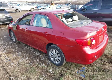 2009 Toyota Corolla Le from USA, damaged, VIN JTDBL40EX99075946